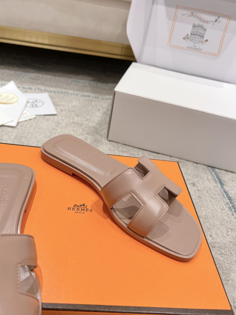 Hermes Slippers